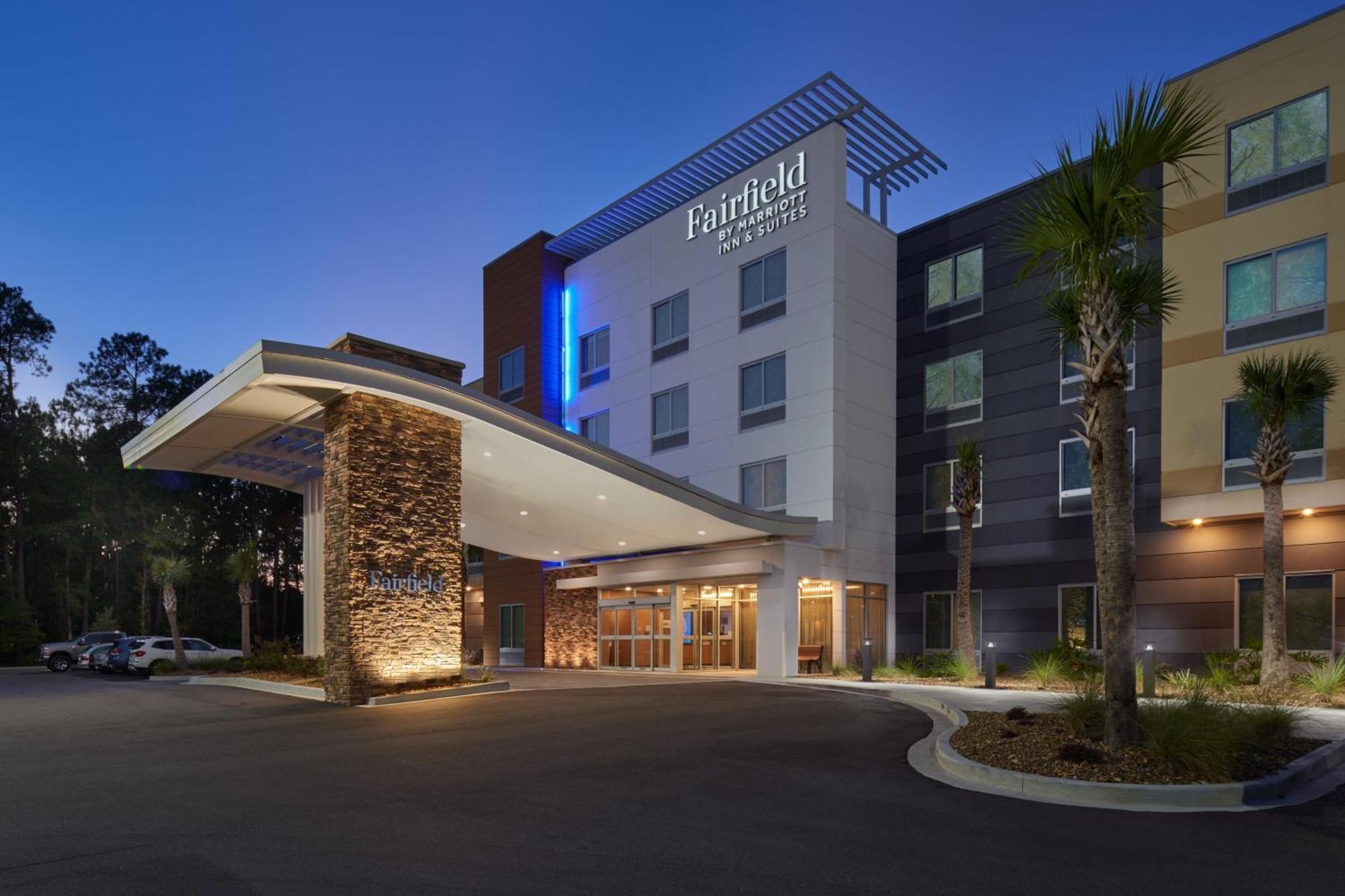 Fairfield By Marriott Inn & Suites Hardeeville I-95 North Ngoại thất bức ảnh